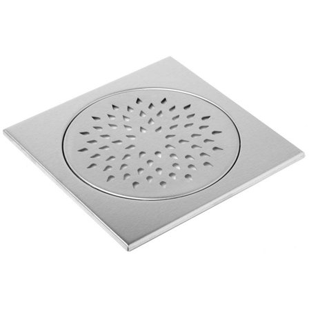 TEBO Details London Golvbrunnssil 200x200 mm, Inomhusavlopp