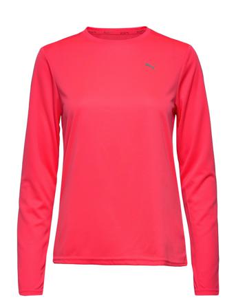 Run Favorite Ls Tee W Pink PUMA