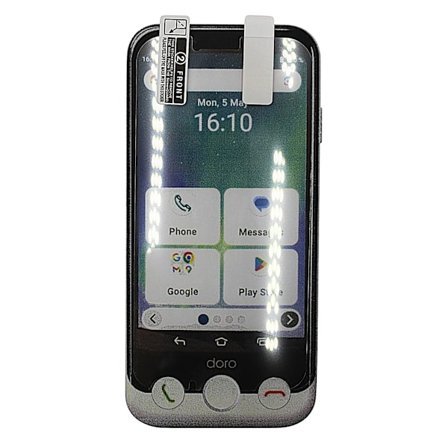 6-Pack Skärmskydd Doro Aurora A11