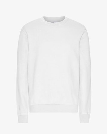 Classic Organic Crew - Optical White - Male - L