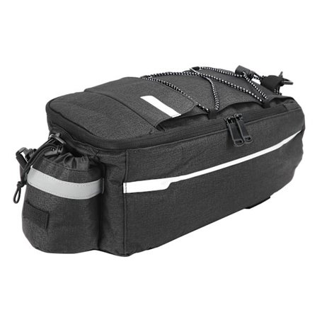 Cykel Sadelväska Pack Ryggsäck Mountainbike Bagageförvaring Organiserare Cykeltillbehör