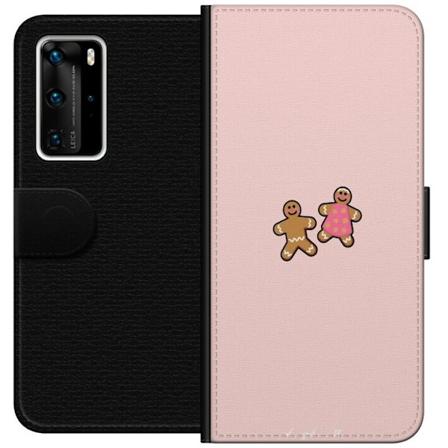 Huawei P40 Pro Plånboksfodral Papparkakor