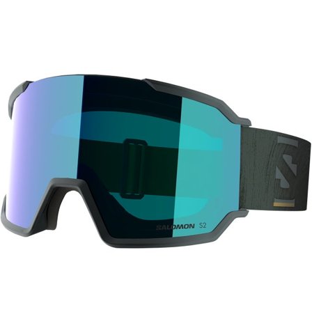 Salomon - Skibrille Unisex S/view 3 Ml - Green Gables