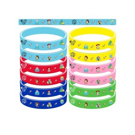 12 stk. Toy Story Armbånd Festartikler Godteposefyld
