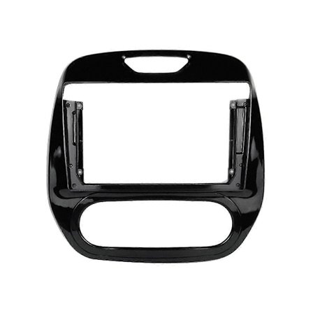 9 Tums 2DIN Bilinstrumentpanelram För Captur 2015-2019 DVD Navigation Radio Fascia A