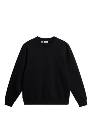 J.Lindeberg - Alpha Crew Neck - Schwarz - Mann - XL