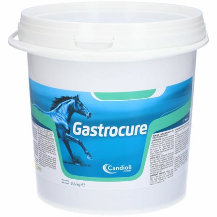 Candioli Gastrocure Mangime Equini 2,6Kg - Salute Cavalli