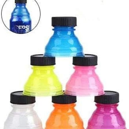 Lock för dryckesburkar, 6 stycken, lock för drycker, öl