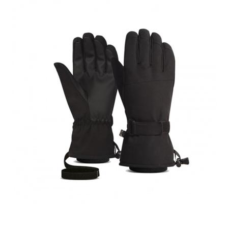 Perfekta barnhandskar Kvinnor Män Utomhuscykling Vintersporthandske - Perfet Black S