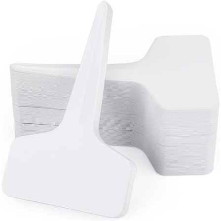 100 kpl kasvimaan nimikyltti, kasvin nimikyltti, ulkokäyttöön tarkoitettu puutarhan nimikyltti, taimien nimikyltti, muovinen istutusnimikyltti 10x6cm 
