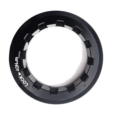 Sykkel svinghjuldeksel 12-trinns kassett låsedeksel CNC aluminiumlegering låsering landeveissykkel for M7100