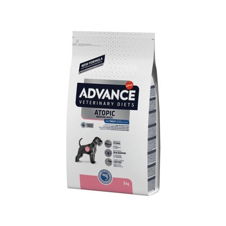 Advance Veterinary Diets Atopic Medium-Maxi Crocchette Per Cani