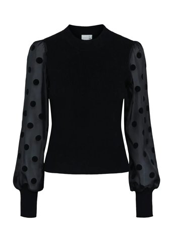 YAS | Yasdotme Ls Knit Pullover S. Noos | XL