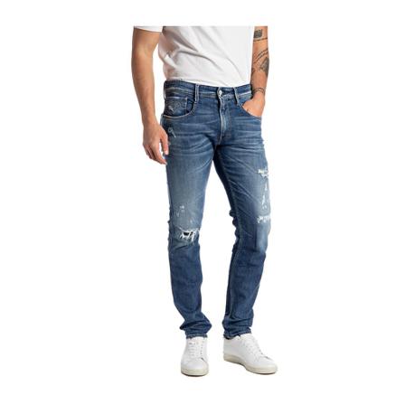 Replay Slim-fit Jeans blå, Herr, Herr, Storlek: W36 L32