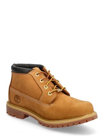 Timberland Mid Lace Up Waterproof Chukka Boot - Beige - 39