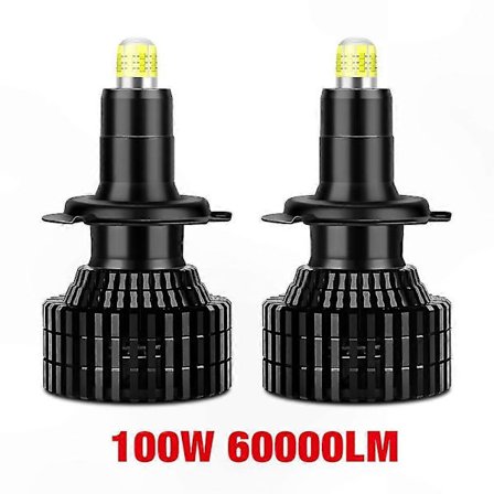 6000K 120W LED-auton ajovalopolttimot H7 H1 H3 H11 H8 HB3 9005 HB4 9006 9012HIR2 CSP 360 astetta Canbus Autolamppu 12V