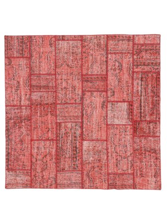 200X200 Tappeto Patchwork - Turkiet Moderno Quadrato (Lana, Turchia) Carpetvista