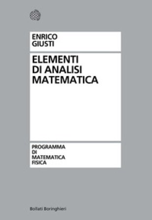 Elementi di analisi matematica Enrico Giusti
