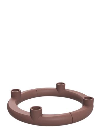 United Candlestick Home Decoration Candlesticks & Tealight Holders Candlesticks Lila Cooee Design