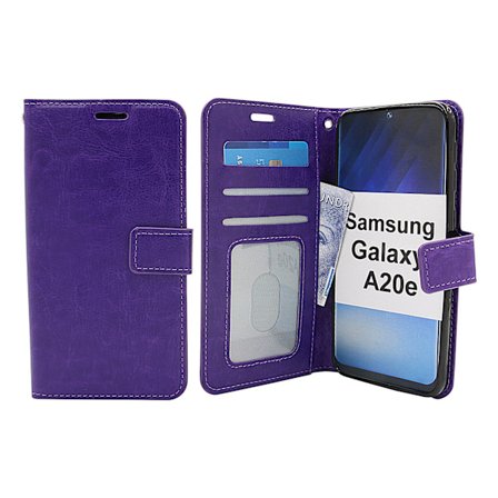Crazy Horse Wallet Samsung Galaxy A20e (A202F/DS)
