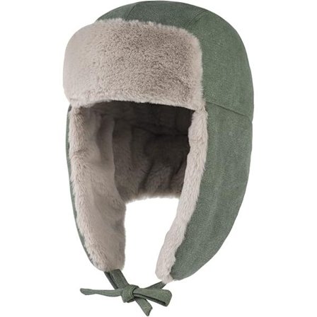 Herr Trooper Trapper Hat Vindtät Varm Vinterhatt Jaktmössa