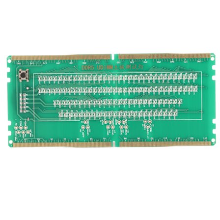 DDR5-minnestestare Skrivbord DDR5-minnestestare Moderkortsunderhållstestkort med lysdioder