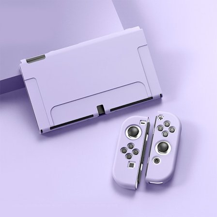 Pehmeä suojakotelo Nintendo Switch OLED -konsolille + peliohjaimelle