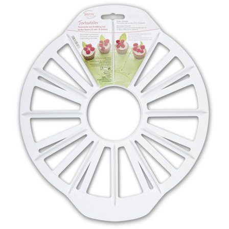 Städter Lagkagedeler Rund Plast 14/18 dele | KitchenOne