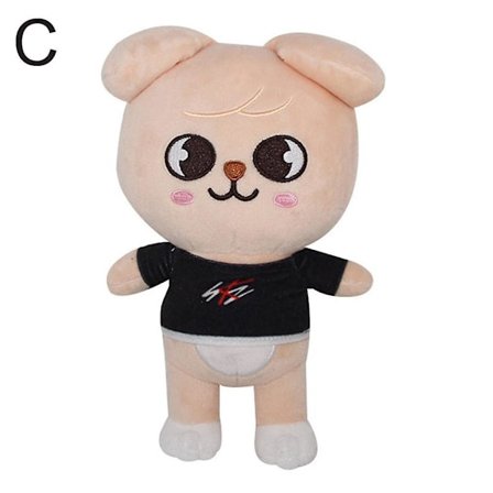 Skzoo - Stray Kids 20 cm Dukke, Plysj Leke, Chan Leebit Dwaekki Jiniret Han Quokka, For Fans, Søt Gave[C]