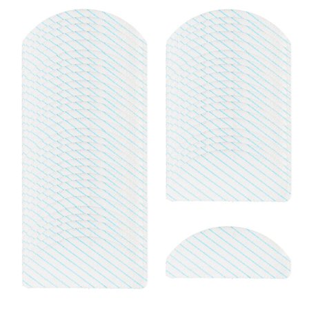 50 stk Engangs Power Mop Mop Pads for Ecovacs Deebot Ozmo T8 Aivi T8 Max T9 Power/max Vac