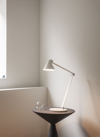 NJP bordlampe 3000K - hvit