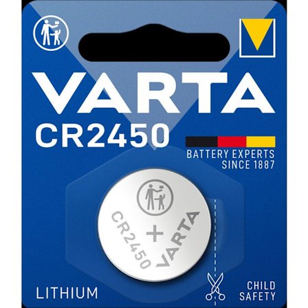 VARTA Lithium Coin button cell battery CR2450