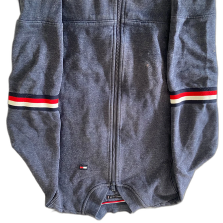 Grå hoodie från Tommy Hilfiger