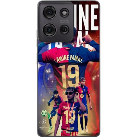 Kompatibelt Mobilskal till Motorola Motorola Moto G75 Yamal i Rörelse – Ung Talang på Världsnivå