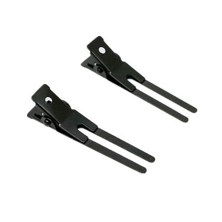 50 st Hårklämmor Dubbla Prong E E