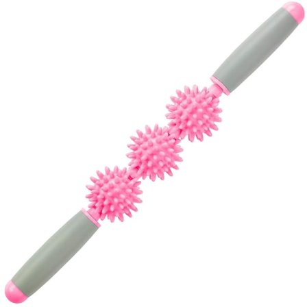 Relax Fascia Stick Massasje Sportsrulle (Rosa)