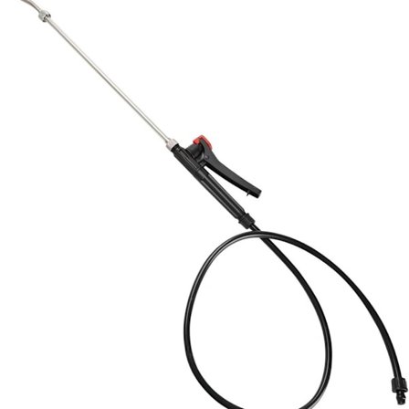 Sprutstav i mässing med ergonomisk slang Anpassningsbara sprutinställningar Universal Sprutstav Ersättning för trädgårdsslang