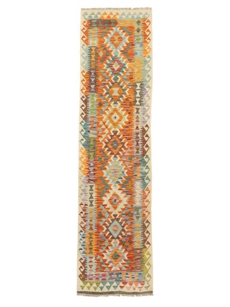 Alfombra Kilim Afghan Old Style 77X295 De Pasillo (Lana, Afganistán)