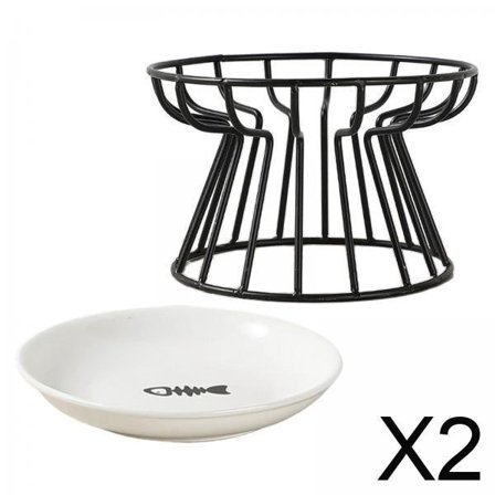 Skålbur i rostfritt stål