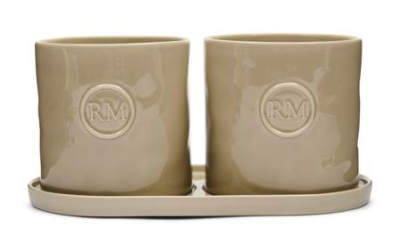 Riviera Maison Portofino Blomsterpotter Herbs flax