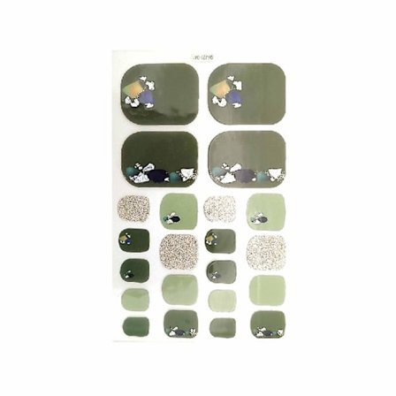 Varpaankynsien tarrat Varpaankynsien tarrat Pronssiset tekokymmenet