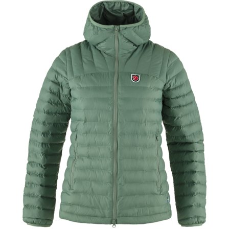 Fjällräven Expedition Lätt Huppari S - Naiset - Patina Green - Talvitakit