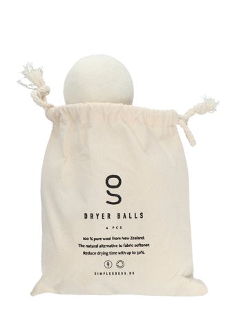Simple Goods | Dryer Balls 4 Pack | ONE SIZE