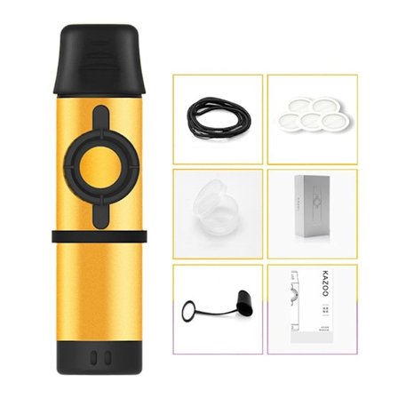Metal Kazoo Professional GULD