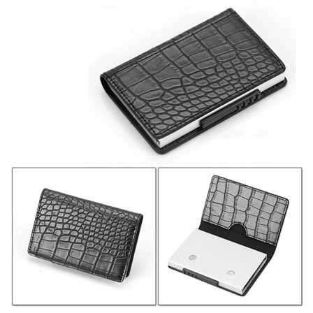 Exklusiv Professionellt RFID Skydd Korthållare