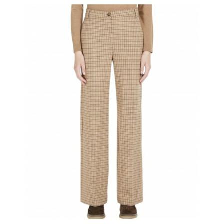 Max Mara Broek , Beige , Dames , Maat: S