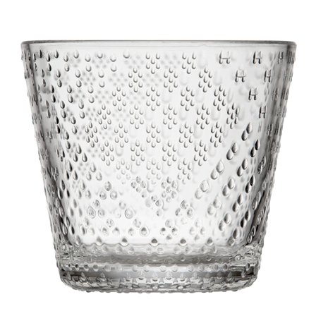 Iittala Tundra glass 29 cl 2 stk, klar