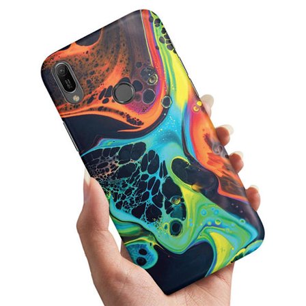 Cover / Mobilcover til Samsung Galaxy A20e - Marmor