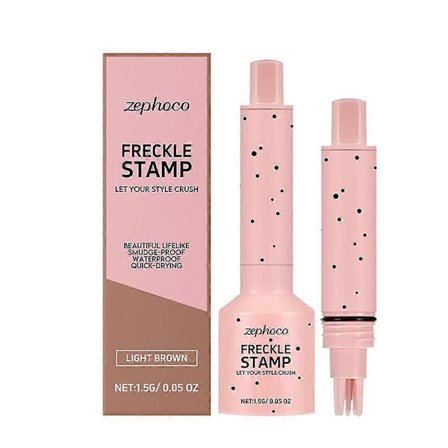 Naturligt Udseende Vandfast Fregnepen til Nem Makeup-Påføring Flere Nuancer til Alle Hudtoner