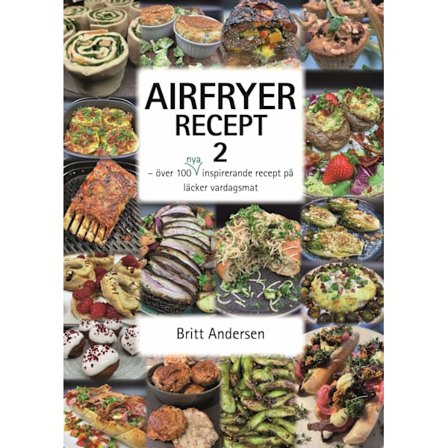 AIRFRYER RECEPT 2 9788797206737